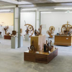 Collection permanente du musée. Attraction en Ariège. Machines, installations, art, collection, musée.